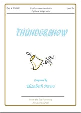 Thundersnow Handbell sheet music cover